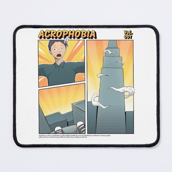 Item preview, Acrophobia - Fear of heights designed and sold by FerdiEverywhere.