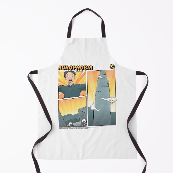Item preview, Acrophobia - Fear of heights designed and sold by FerdiEverywhere.