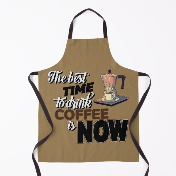 Item preview, Time to coffee, design for light backgrounds designed and sold by ortizferdesign.