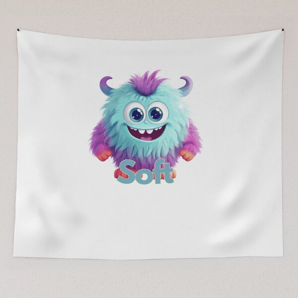 Item preview, Soft Warm Fuzzy designed and sold by CozyCanvasCrew.