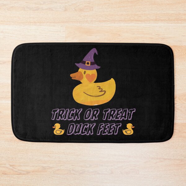 Item preview, Witch Duck - Trick or Treat Duck Feet designed and sold by DavidsDucks.
