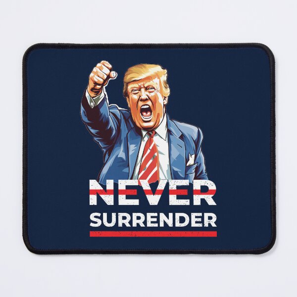 Item preview, Never Surrender Trump Indictment designed and sold by BuxomBabe21.