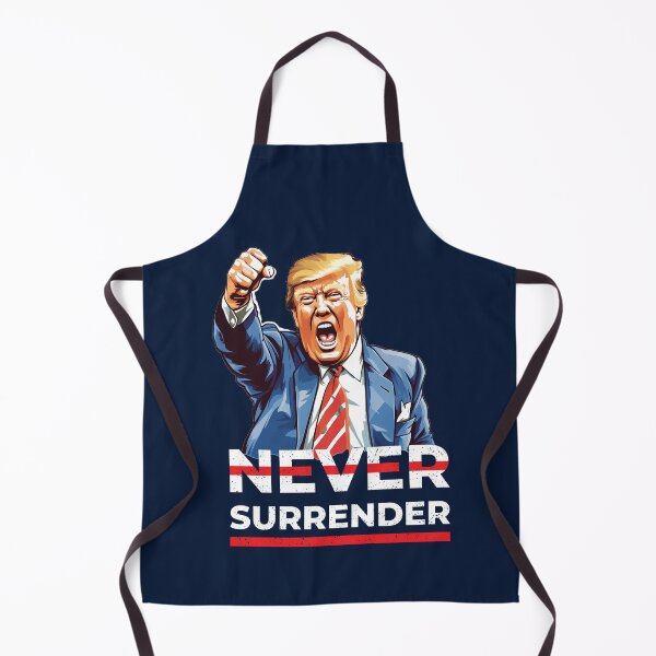 Item preview, Never Surrender Trump Indictment designed and sold by BuxomBabe21.