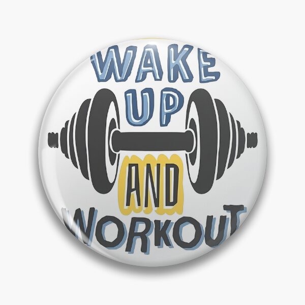 Item preview, wake up and workout designed and sold by BellourouShop.