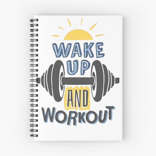 Item preview, wake up and workout designed and sold by BellourouShop.