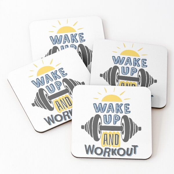 Item preview, wake up and workout designed and sold by BellourouShop.