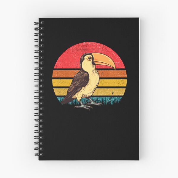 Item preview, Toucan Vintage Retro Sunset designed and sold by rafaeltto.