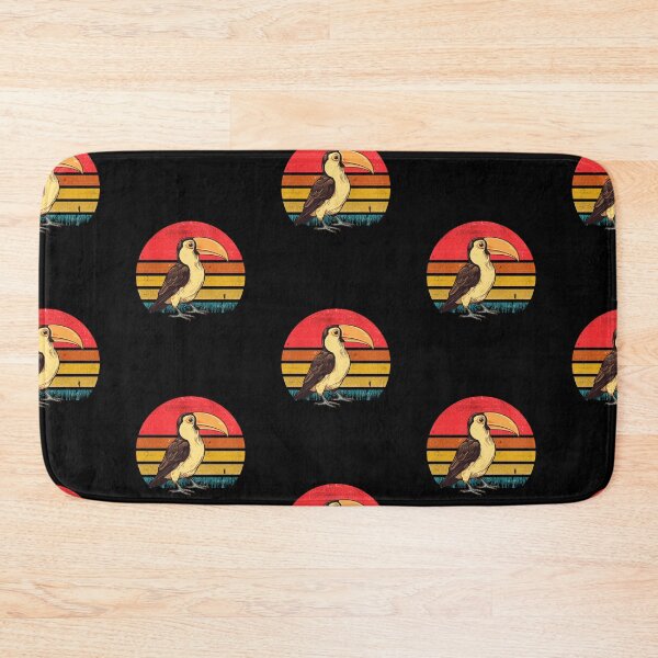 Item preview, Toucan Vintage Retro Sunset designed and sold by rafaeltto.