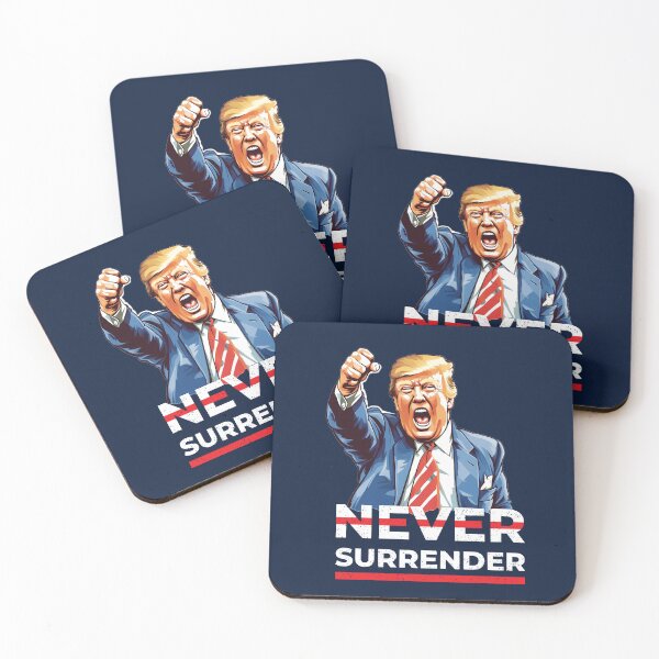 Item preview, Never Surrender Trump Indictment  designed and sold by BuxomBabe21.