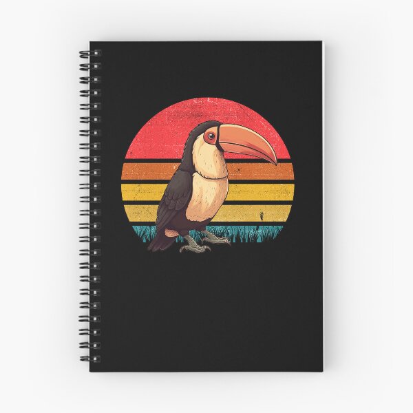 Item preview, Toucan Vintage Retro Sunset designed and sold by rafaeltto.