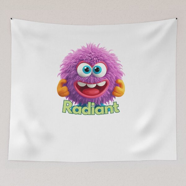Item preview, Radiant Warm Fuzzy designed and sold by CozyCanvasCrew.