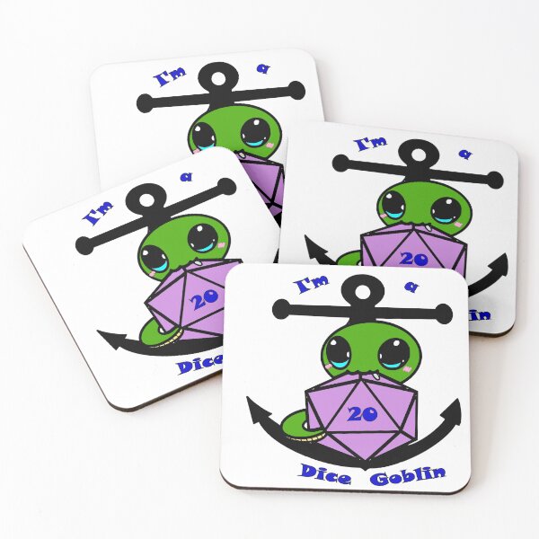 Item preview, Levy the Dice Goblin designed and sold by Drowned-City.