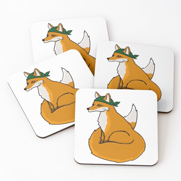Artikelvorschau, Bandana-Fuchs entworfen und verkauft von illustrabby.