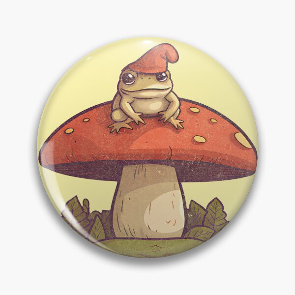 Item preview, Goblincore Frog May The Forest Be With You designed and sold by Asevera.