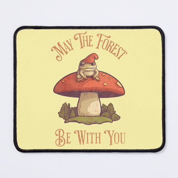 Item preview, Goblincore Frog May The Forest Be With You designed and sold by Asevera.