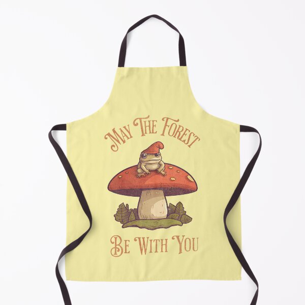 Item preview, Goblincore Frog May The Forest Be With You designed and sold by Asevera.