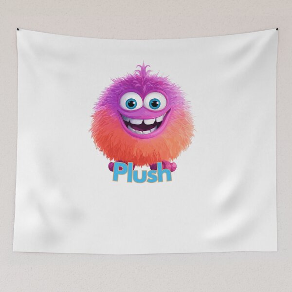 Item preview, Plush Warm Fuzzy designed and sold by CozyCanvasCrew.