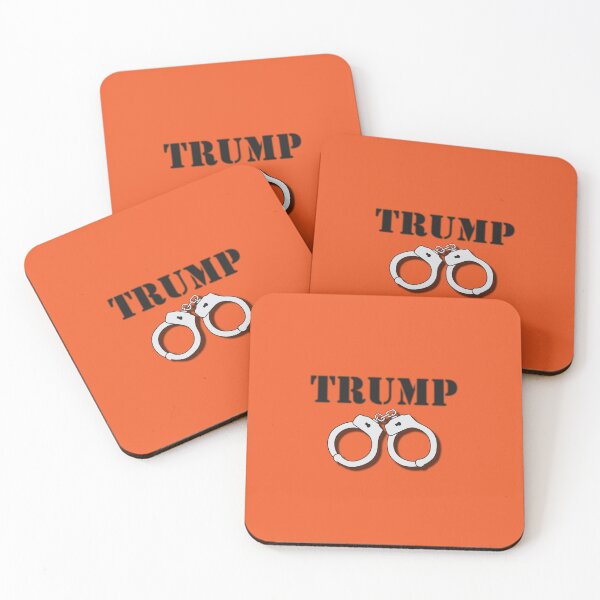 Artikelvorschau, Trump Handschellen Orange entworfen und verkauft von ArtofDissent.