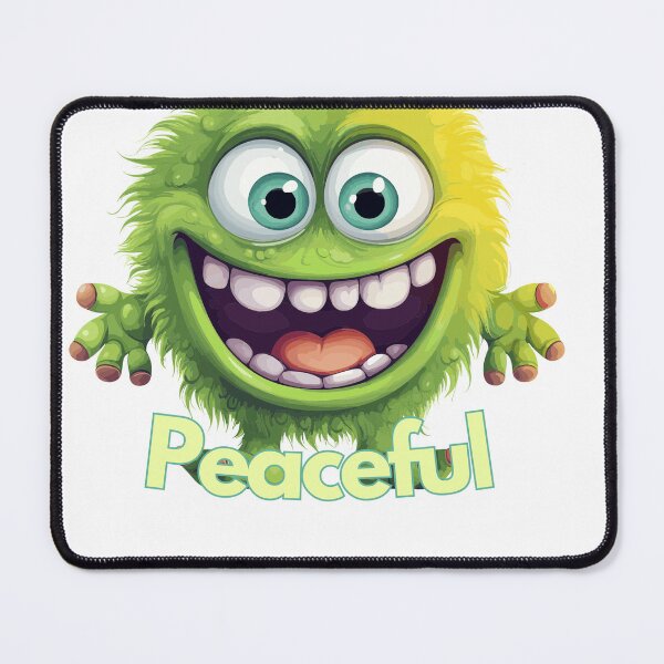 Item preview, Peaceful Warm Fuzzy designed and sold by CozyCanvasCrew.