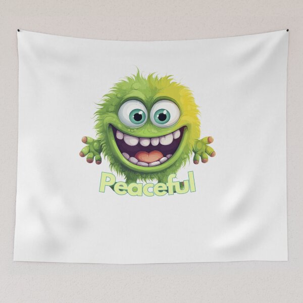 Item preview, Peaceful Warm Fuzzy designed and sold by CozyCanvasCrew.