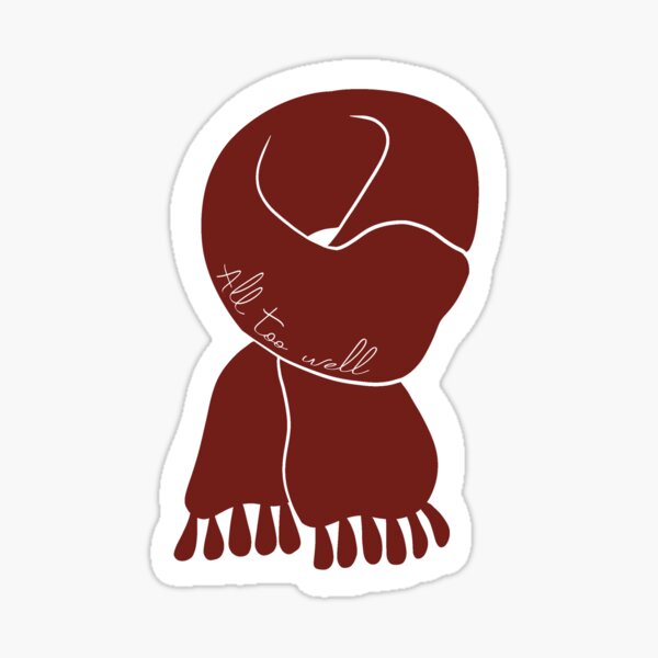 All too well Sticker