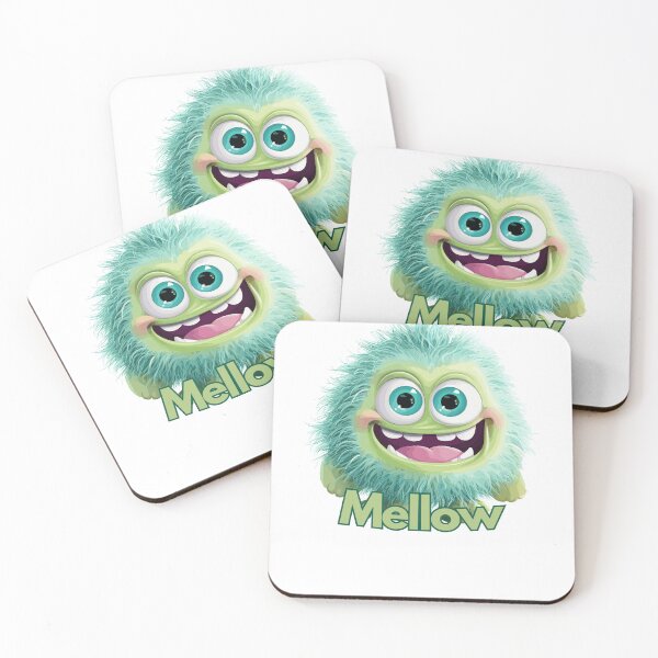 Item preview, Mellow Warm Fuzzy designed and sold by CozyCanvasCrew.