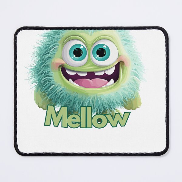 Item preview, Mellow Warm Fuzzy designed and sold by CozyCanvasCrew.