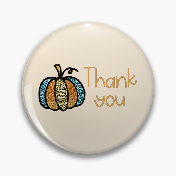 Item preview, Pumpkin Thank You designed and sold by franktact.
