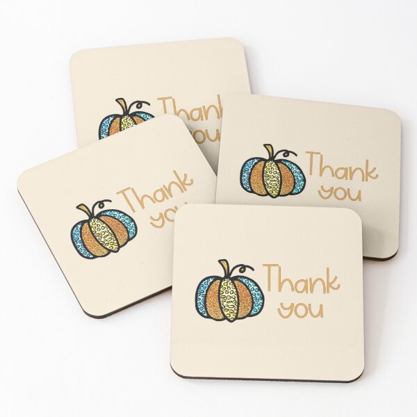 Item preview, Pumpkin Thank You designed and sold by franktact.