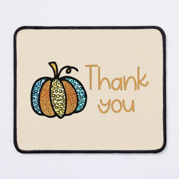 Item preview, Pumpkin Thank You designed and sold by franktact.