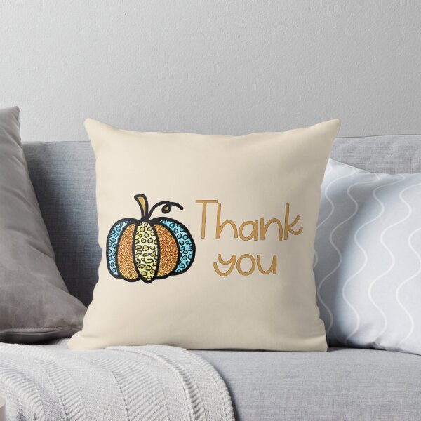 Item preview, Pumpkin Thank You designed and sold by franktact.