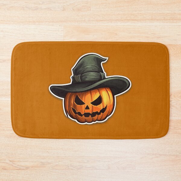Item preview, Pumpkin in a Witch's Hat designed and sold by Juliascutecornr.