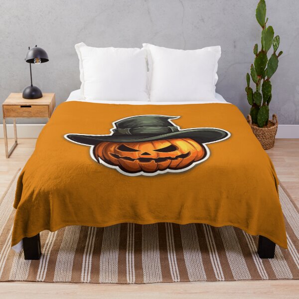 Item preview, Pumpkin in a Witch's Hat designed and sold by Juliascutecornr.