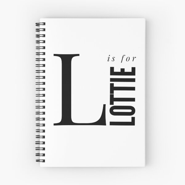 Item preview, L is for Lottie  designed and sold by CharlyB.