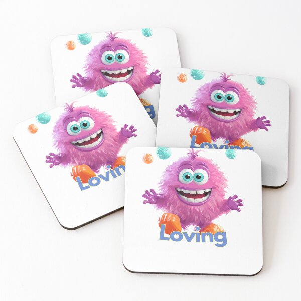 Item preview, Loving (3) Warm Fuzzy designed and sold by CozyCanvasCrew.
