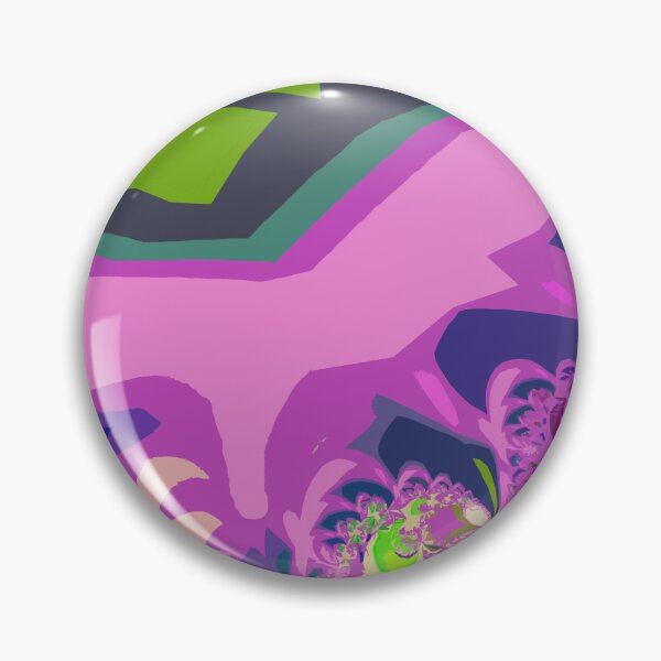 Item preview, Decoration with purple and green areas designed and sold by Ivicaartist.