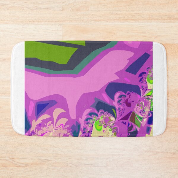Item preview, Decoration with purple and green areas designed and sold by Ivicaartist.