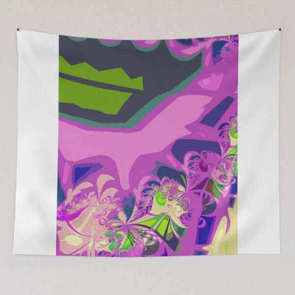 Item preview, Decoration with purple and green areas designed and sold by Ivicaartist.
