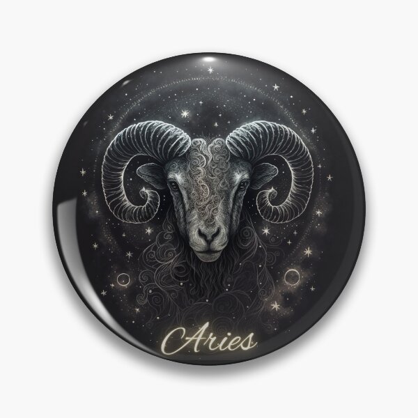 Item preview, Aries Zodiac Sign: The Ram designed and sold by ieluxury.