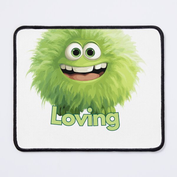 Item preview, Loving (2) Warm Fuzzy designed and sold by CozyCanvasCrew.