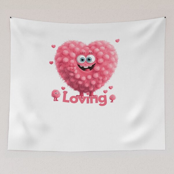 Item preview, Loving Warm Fuzzy designed and sold by CozyCanvasCrew.