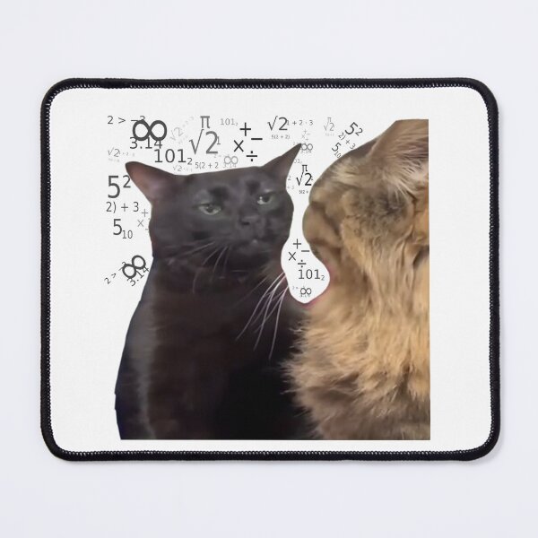 Item preview, Zoned Out Cat, Black cat zoned out, Zoned Out Cat Dissociating meme designed and sold by raspeed.