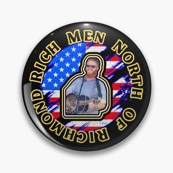 Item preview, Rich Men North Of Richmond designed and sold by WoodburyLake.