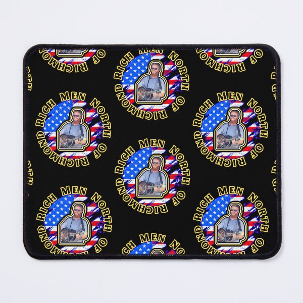 Item preview, Rich Men North Of Richmond designed and sold by WoodburyLake.
