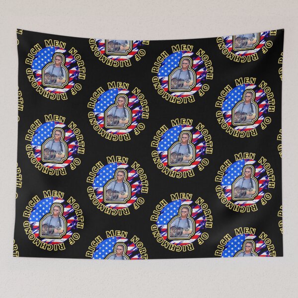 Item preview, Rich Men North Of Richmond designed and sold by WoodburyLake.