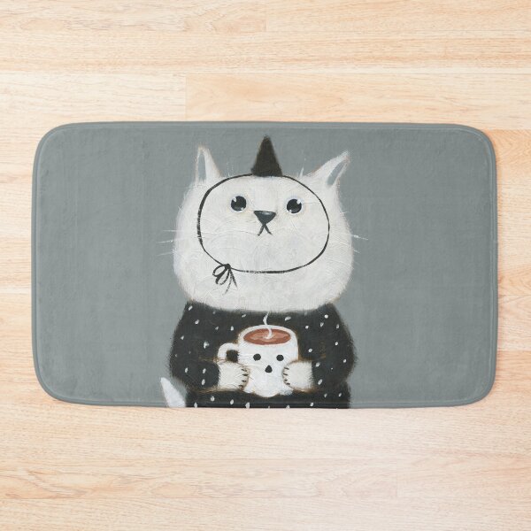 Item preview, New Ghost Coffee Cup designed and sold by KilkennyCat Art.