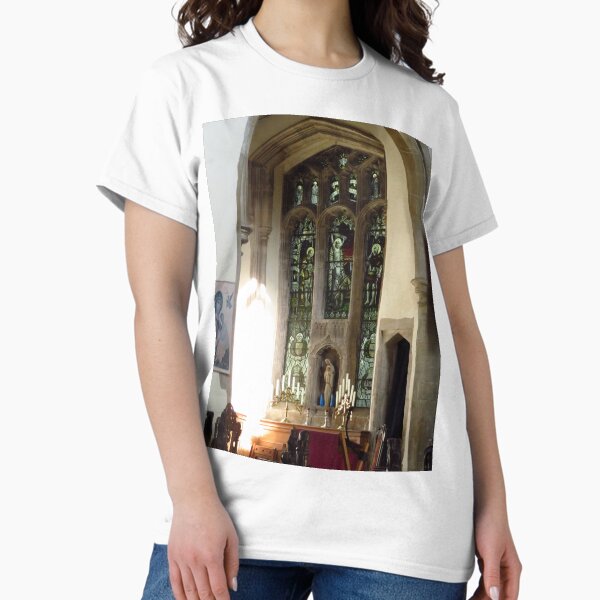 Item preview, Inside St Mary's Church, Mendlesham, Suffolk designed and sold by wiggyofipswich.