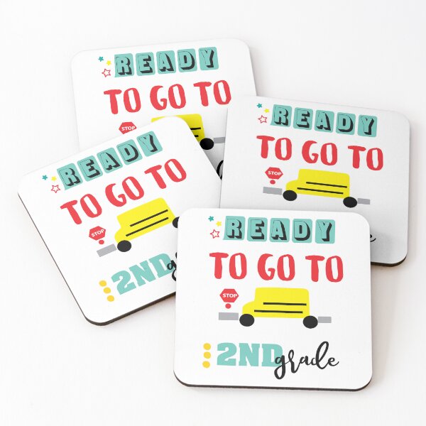 Item preview, Ready to go 2nd Grade - Back To school designed and sold by Studio-Pixel.