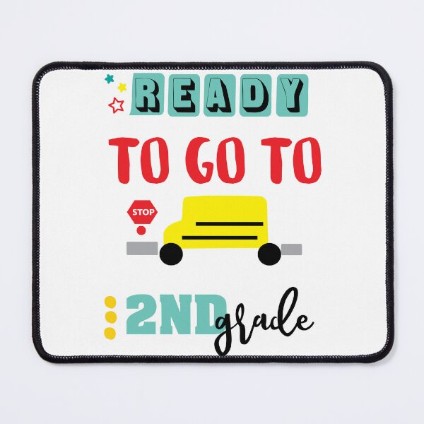 Item preview, Ready to go 2nd Grade - Back To school designed and sold by Studio-Pixel.