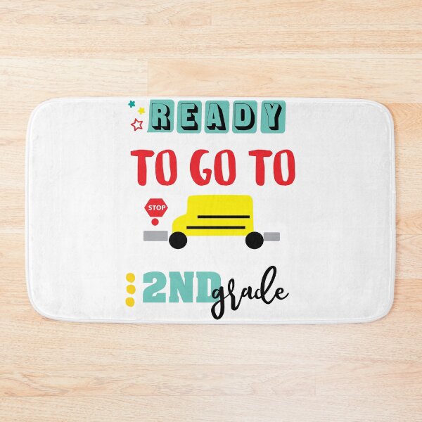Item preview, Ready to go 2nd Grade - Back To school designed and sold by Studio-Pixel.